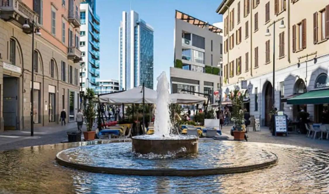 Milano Porta Garibaldi-Isola Green Suite Exterior photo