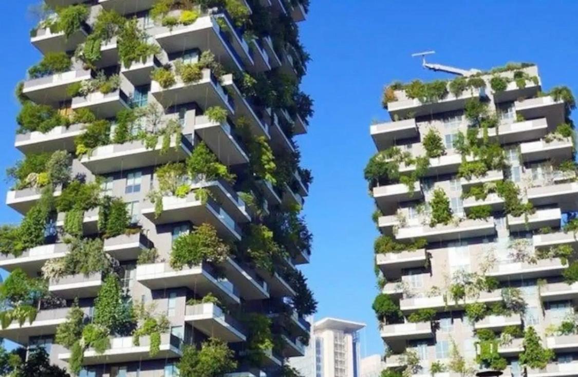 Milano Porta Garibaldi-Isola Green Suite Exterior photo